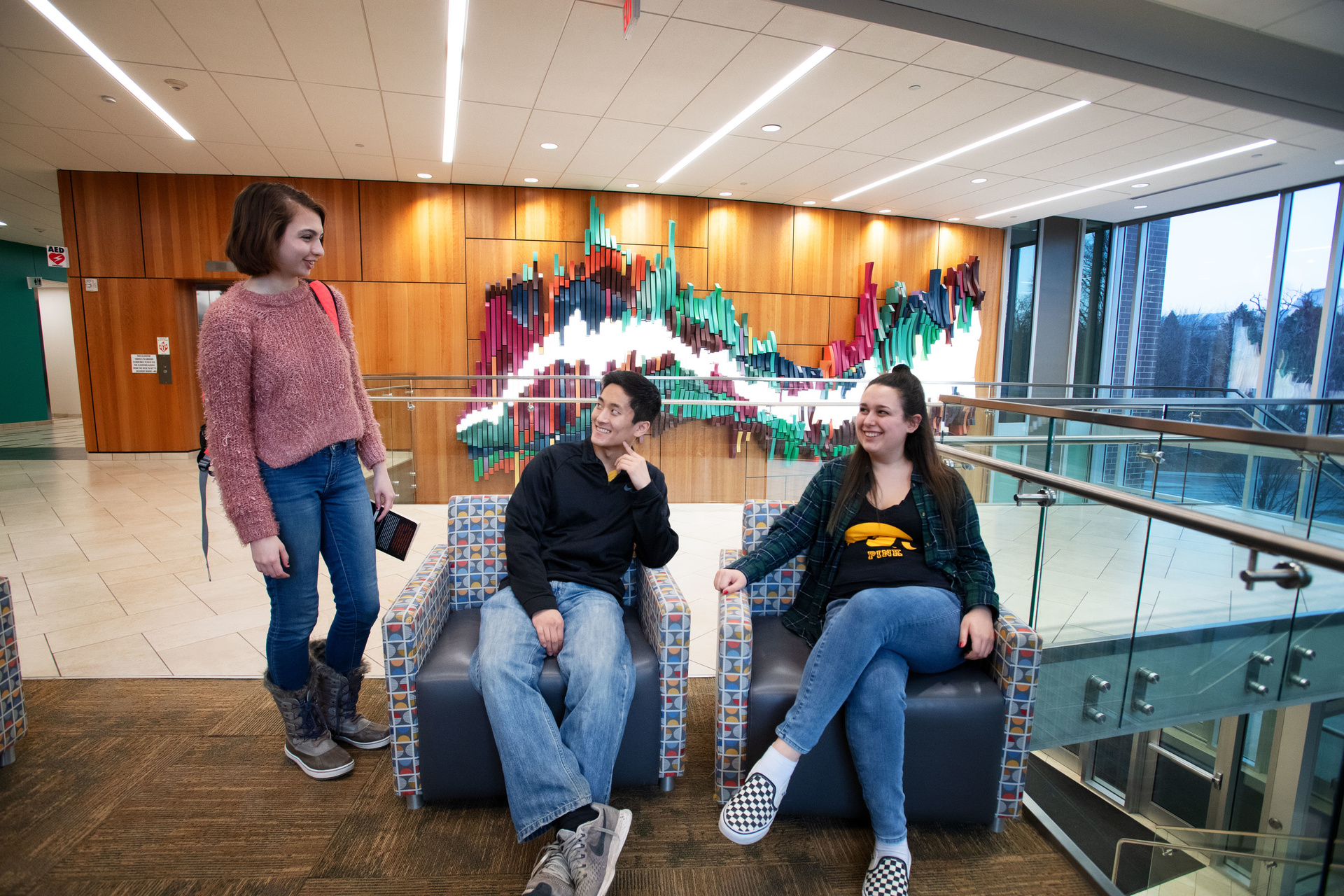 Petersen Hall Housing Division of Student Life The University of Iowa